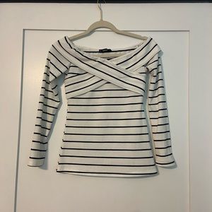 SHEIN Women’s Off-the-shoulder Sweater